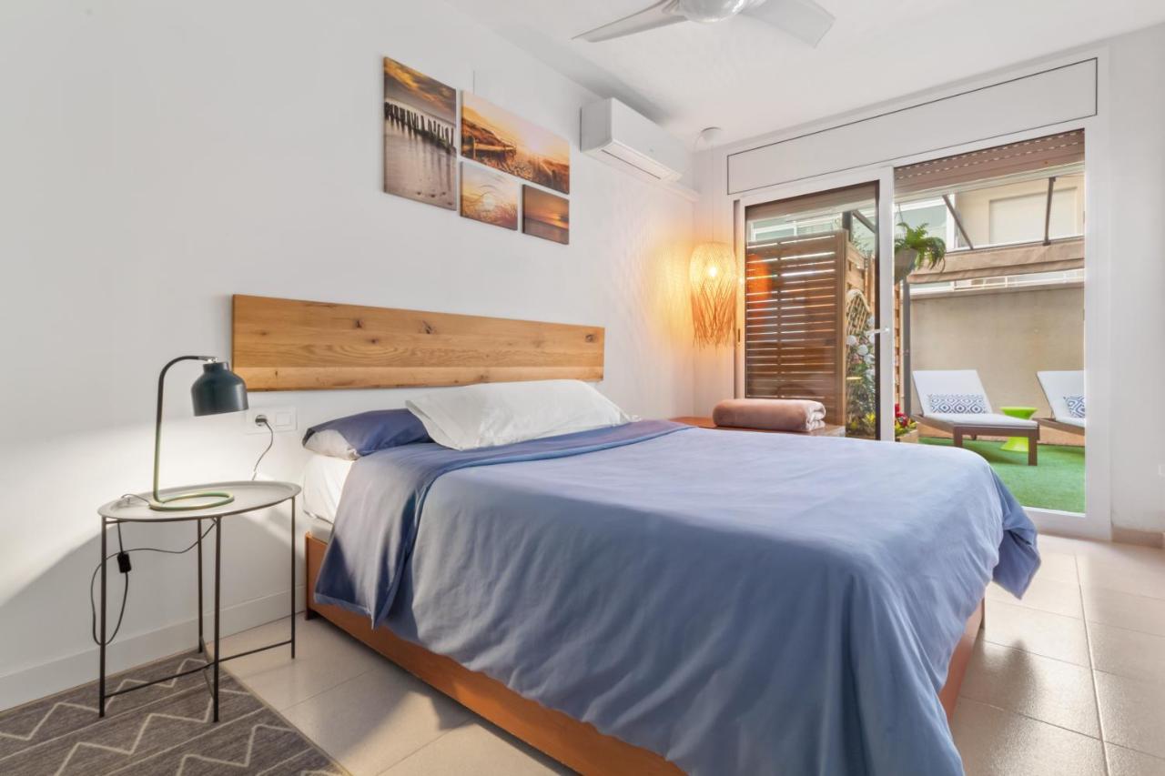 Apartment Big Privat Terrace Calafell Beach Free Parking Kültér fotó