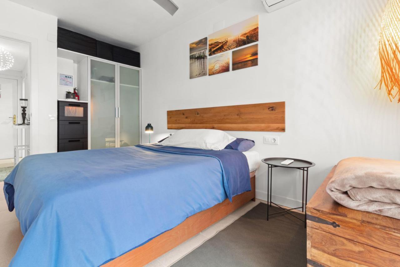 Apartment Big Privat Terrace Calafell Beach Free Parking Kültér fotó