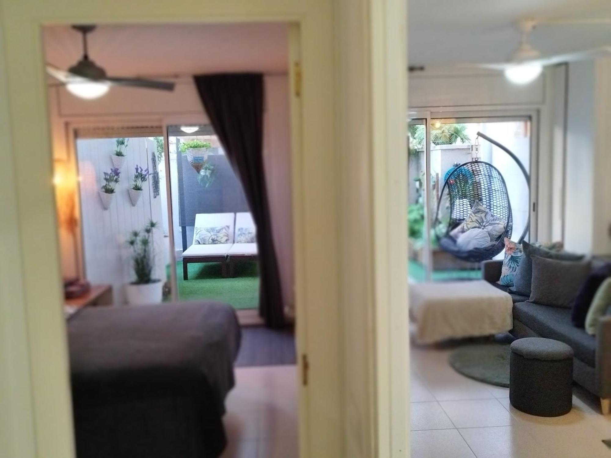 Apartment Big Privat Terrace Calafell Beach Free Parking Kültér fotó