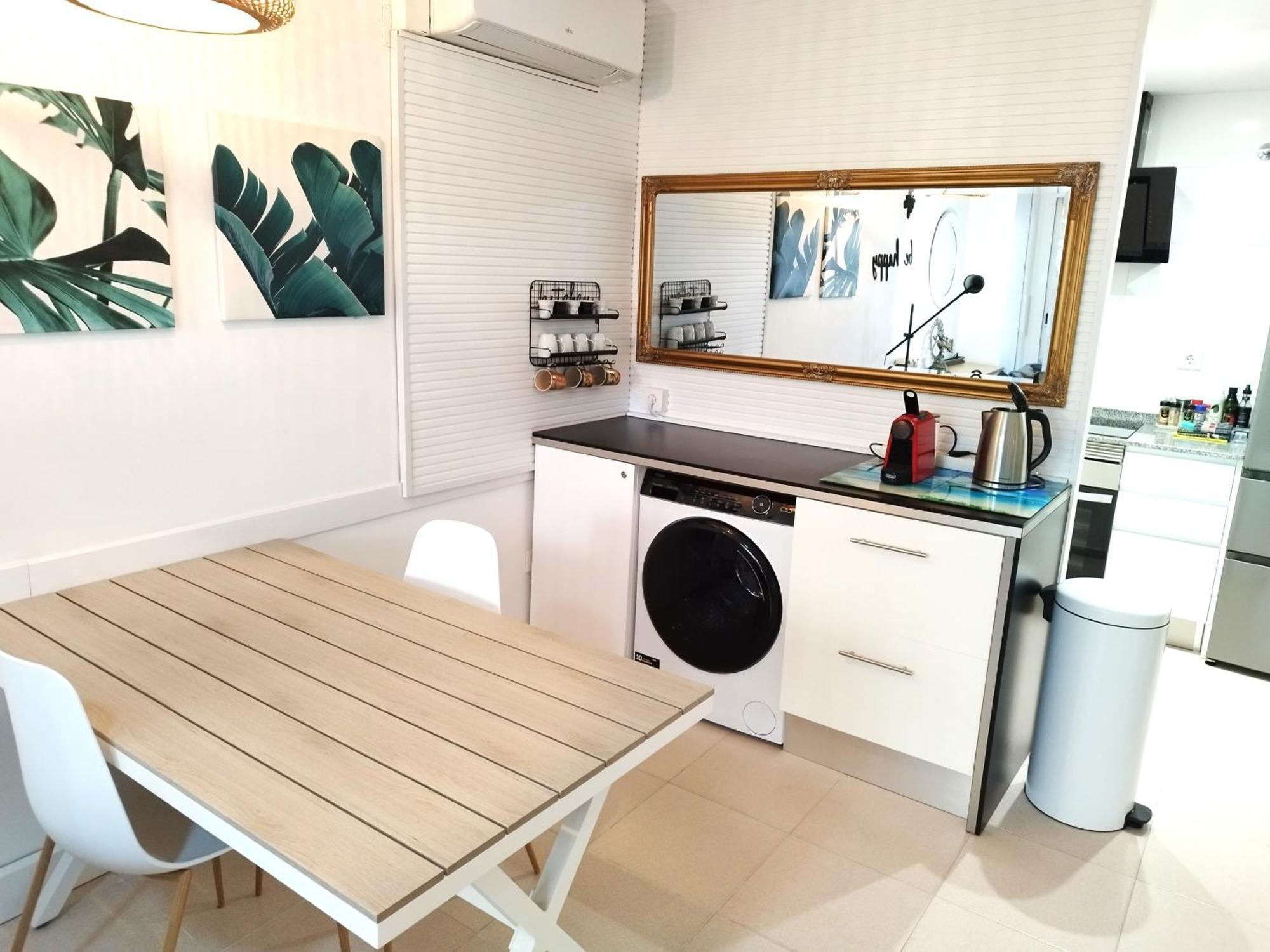 Apartment Big Privat Terrace Calafell Beach Free Parking Kültér fotó