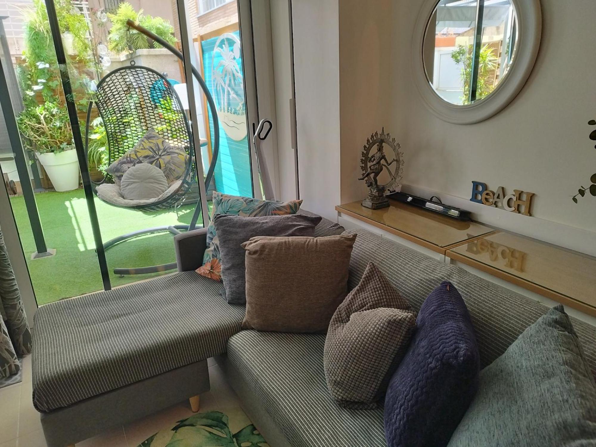 Apartment Big Privat Terrace Calafell Beach Free Parking Kültér fotó
