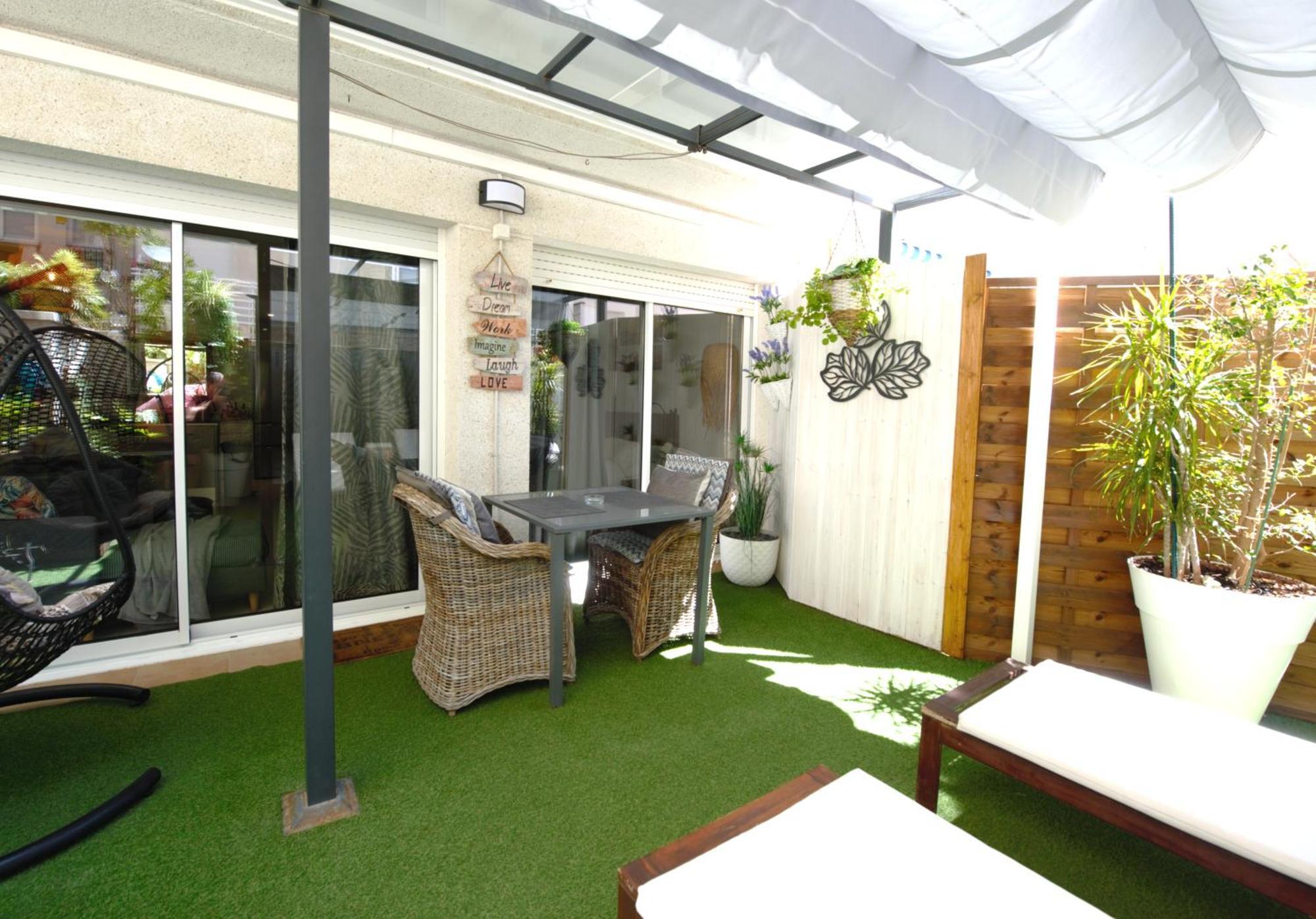 Apartment Big Privat Terrace Calafell Beach Free Parking Kültér fotó