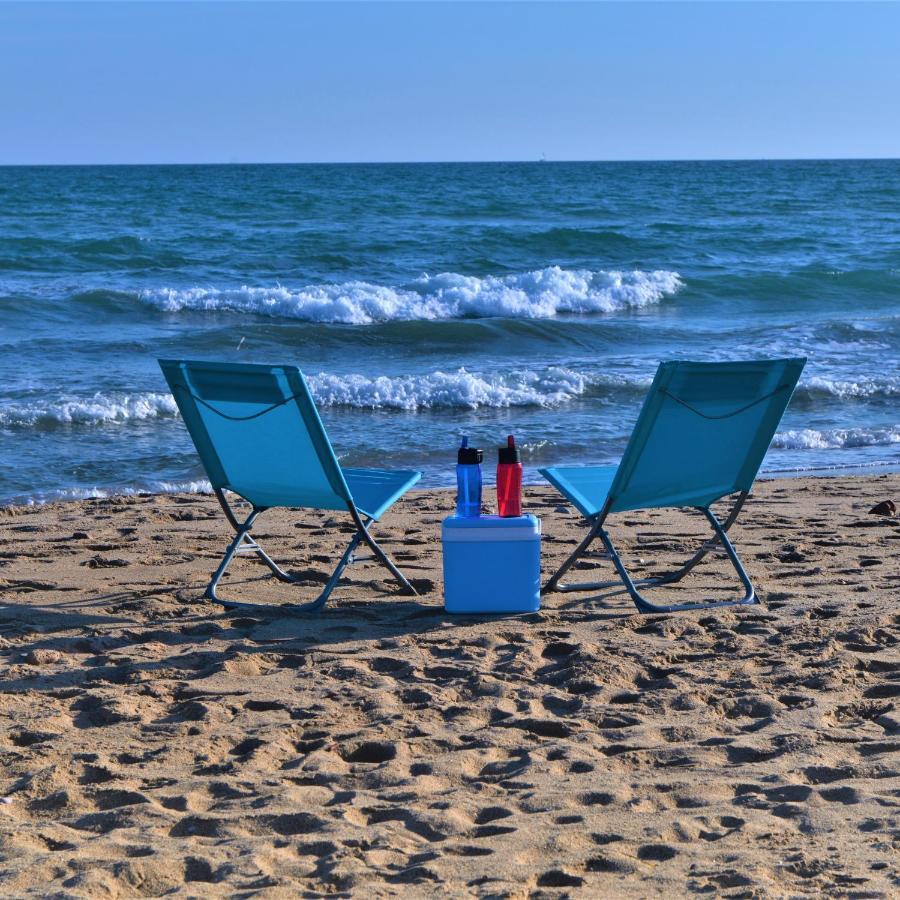 Apartment Big Privat Terrace Calafell Beach Free Parking Kültér fotó